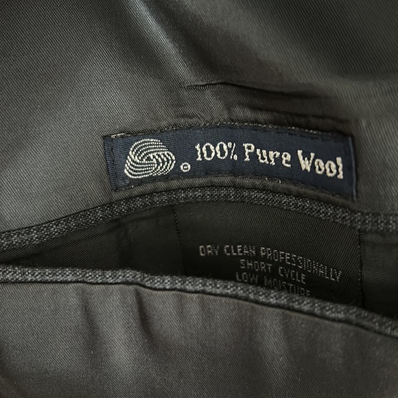 Burberrys Wool Blazer Blue 42R - Picture 7 of 8